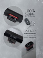 Душевой трап (лоток) AltroBagno Trave AltroBagnoTrave071217MB 60 см, решетка матовая черная, с сифоном