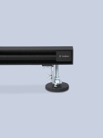 Душевой трап (лоток) AltroBagno Trave AltroBagnoTrave071217MB 60 см, решетка матовая черная, с сифоном