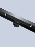 Душевой трап (лоток) AltroBagno Trave AltroBagnoTrave071217MB 60 см, решетка матовая черная, с сифоном
