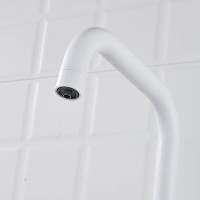 Смеситель для кухни с подключением фильтра Shevanik S528C, белый Смеситель для кухни с подключением фильтра Shevanik S528C, белый