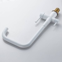 Смеситель для кухни с подключением фильтра Shevanik S528C, белый Смеситель для кухни с подключением фильтра Shevanik S528C, белый