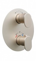 Термостатический смеситель встраиваемый KERAMA MARAZZI Ole 67638EKM.M0.071 С ВНУТРЕННЕЙ ЧАСТЬЮ, матовый черный