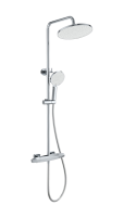 Душевая стойка Wonzon & Woghand WW-B3045-A-CR хром