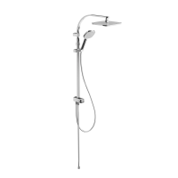 Душевая стойка KERAMA MARAZZI Fonte FO.102.KM.CR хром