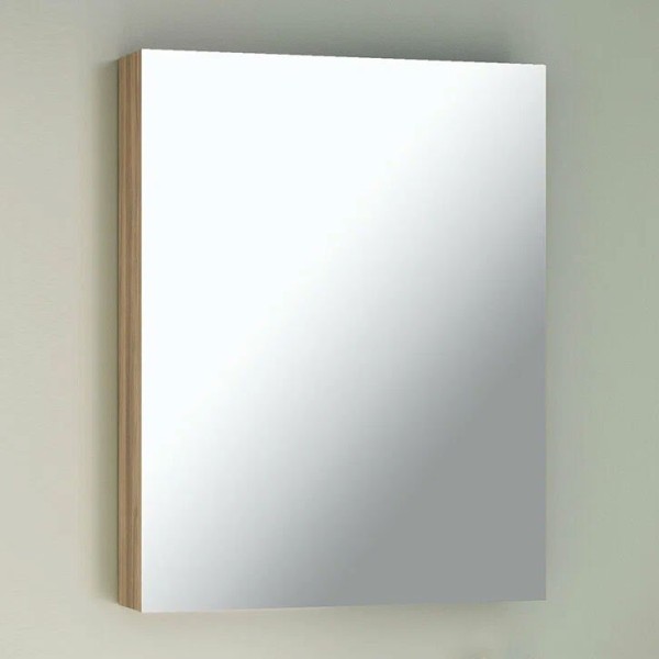 Зеркало-шкаф Runo Лада 40 серый дуб