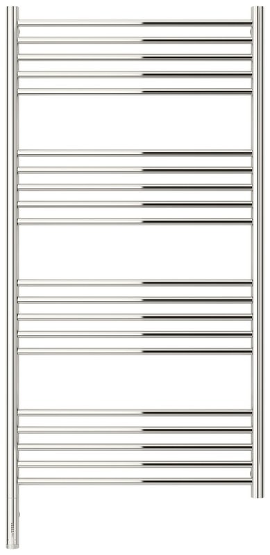 Полотенцесушитель электрический Сунержа Богема 3.1 00-6004-1260 130x65 см, подключение слева, без покрытия, лесенка