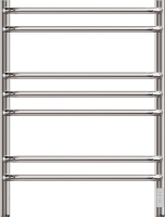 Полотенцесушитель электрический Lemark Luna П7 50x70, хром