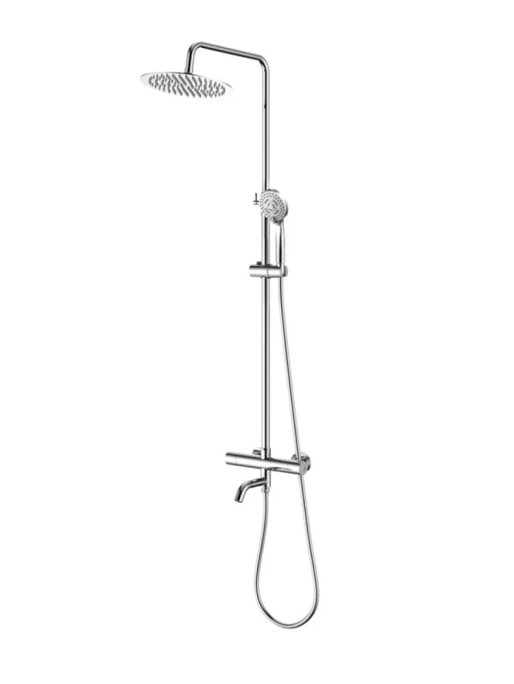 Душевая стойка SantiLine SL-9009 хром