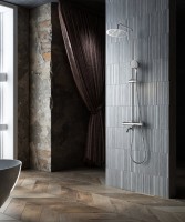 Душевая стойка SantiLine SL-9009 хром Душевая стойка SantiLine SL-9009 хром