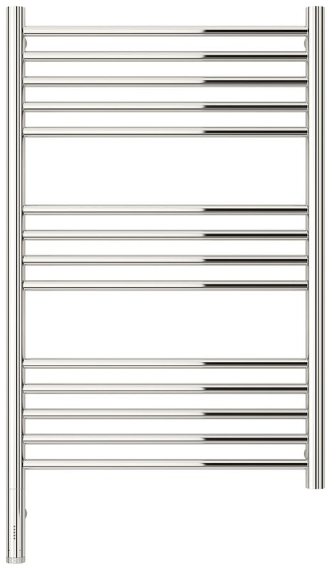 Полотенцесушитель электрический Сунержа Богема 3.1 00-6004-8050 90x55 см, подключение слева, без покрытия, лесенка