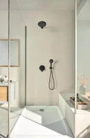 Душевой набор GROHE Tempesta 110 2jet, матовый черный (264062433) Душевой набор GROHE Tempesta 110 2jet, матовый черный (264062433)
