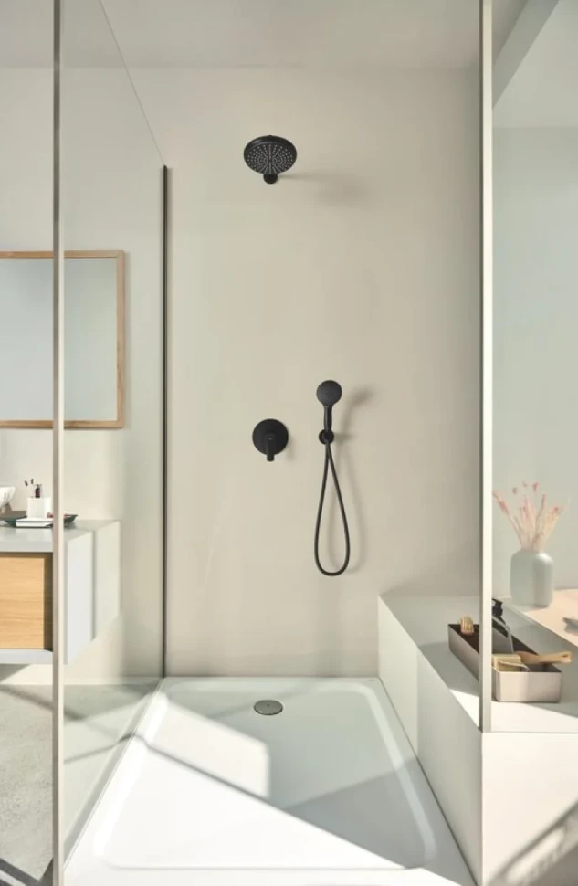 Душевой набор GROHE Tempesta 110 2jet, матовый черный (264062433)