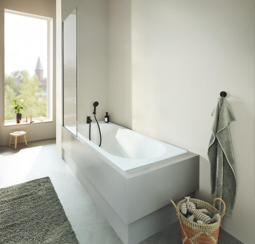 Душевой набор GROHE Tempesta 110 2jet, матовый черный (264062433)