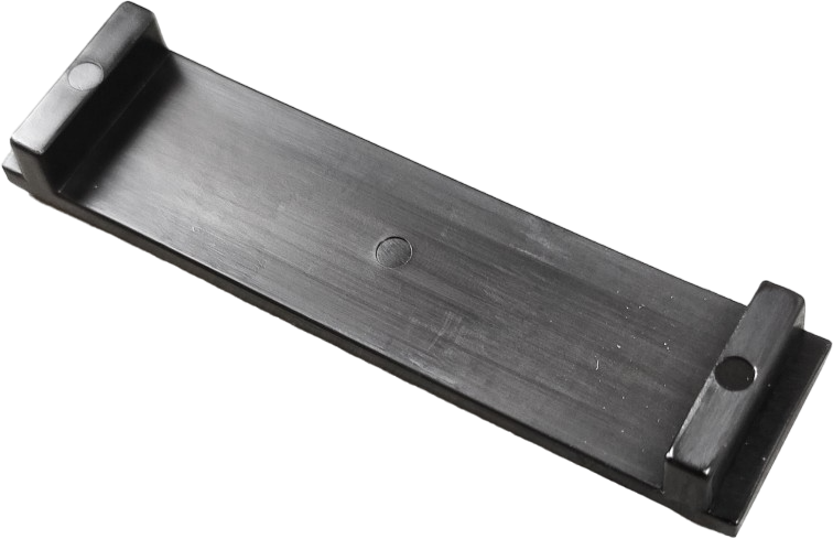 Душевой трап (лоток) MCH Chudej Medium CH550MC 55 см, решетка матовая черная, с сифоном