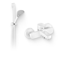 Душевой комплект Смеситель Kludi Pure&Easy 376819165 + Гарнитур Fizz 3S 6774091-00