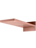 Верхний душ Boheme Fusion 419-2-CB С ВНУТРЕННЕЙ ЧАСТЬЮ, с каскадом, брашированная медь