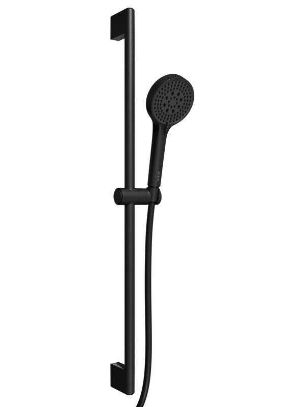 Душевой гарнитур VitrA Base Round A4590836EXP матовый черный