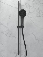 Душевой гарнитур VitrA Base Round A4590836EXP матовый черный