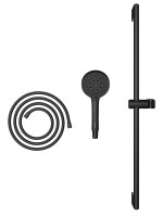 Душевой гарнитур VitrA Base Round A4590836EXP матовый черный