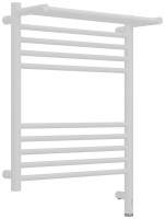 Полотенцесушитель электрический Сунержа Богема 3.1 30-6007-6050 70x55 см, подключение справа, матовый белый, лесенка, с полкой