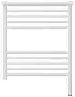 Полотенцесушитель электрический Сунержа Богема 3.1 30-6007-6050 70x55 см, подключение справа, матовый белый, лесенка, с полкой