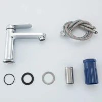 Смеситель для раковины Frap H85 F1085 хром Смеситель для раковины Frap H85 F1085 хром