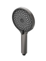 Душевая лейка Cezares Czr CZR-D3F1-GM оружейная сталь