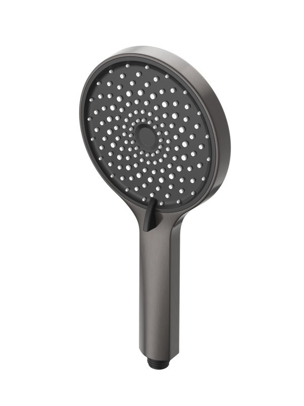 Душевая лейка Cezares Czr CZR-D3F1-GM оружейная сталь