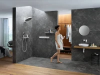 Термостатический смеситель встраиваемый Hansgrohe RainSelect 15357400 С ВНУТРЕННЕЙ ЧАСТЬЮ, белый, хром Термостатический смеситель встраиваемый Hansgrohe RainSelect 15357400 С ВНУТРЕННЕЙ ЧАСТЬЮ, белый, хром