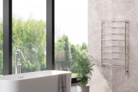 Полотенцесушитель электрический Сунержа Галант 3.1 00-6001-1060 110x65 см, подключение справа, без покрытия, лесенка