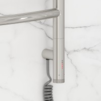 Полотенцесушитель электрический Сунержа Галант 3.1 00-6001-1060 110x65 см, подключение справа, без покрытия, лесенка