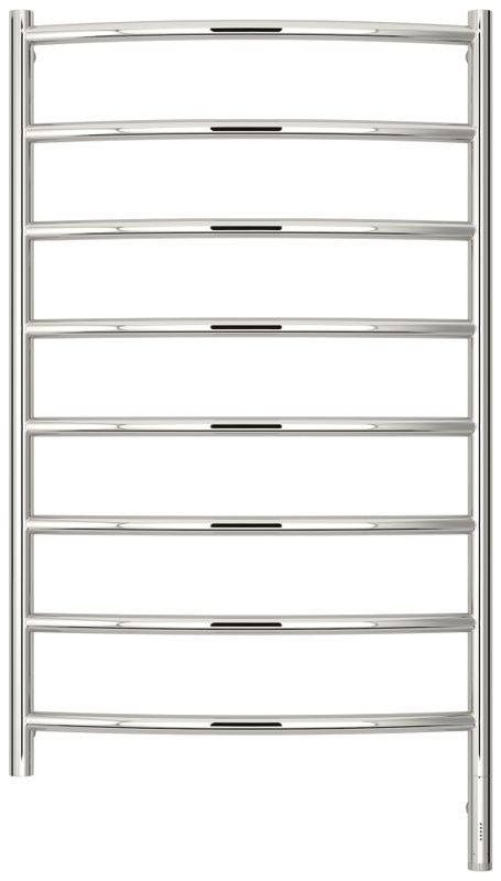 Полотенцесушитель электрический Сунержа Галант 3.1 00-6001-1060 110x65 см, подключение справа, без покрытия, лесенка