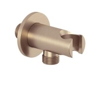 Шланговое подключение Kludi A-QA 65567N1-00 с держателем, брашированная бронза