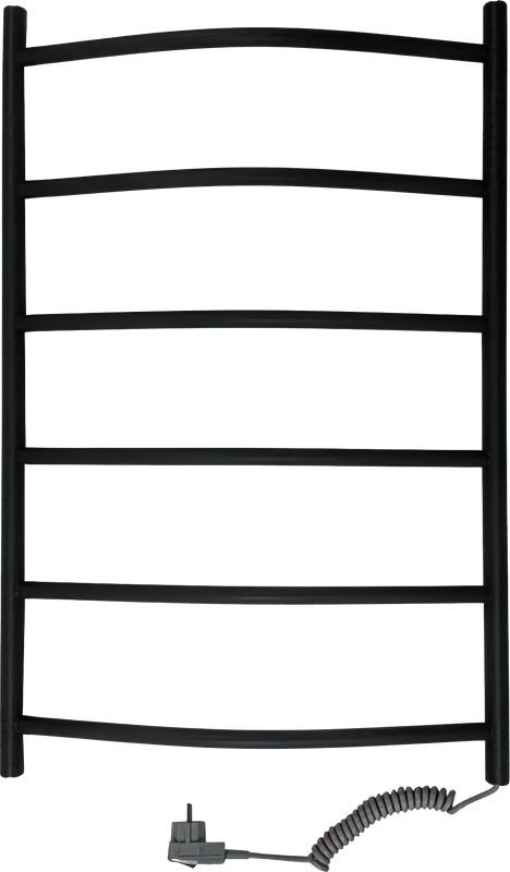 Полотенцесушитель электрический Маргроид Вид 4 80x50 R черный матовый