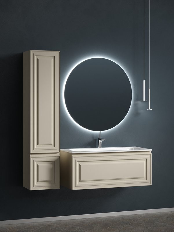Тумба с раковиной Sancos Very 100 beige soft