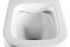 Унитаз подвесной Form VT1-35 безободковый, цвет белый, ультратонкое soft-close сиденье
