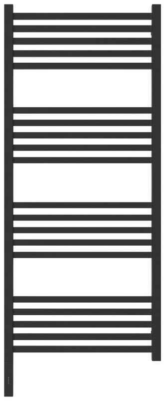 Полотенцесушитель электрический Сунержа Модус 3.1 15-5900-1250 130x55 см, подключение слева, темный титан муар, лесенка