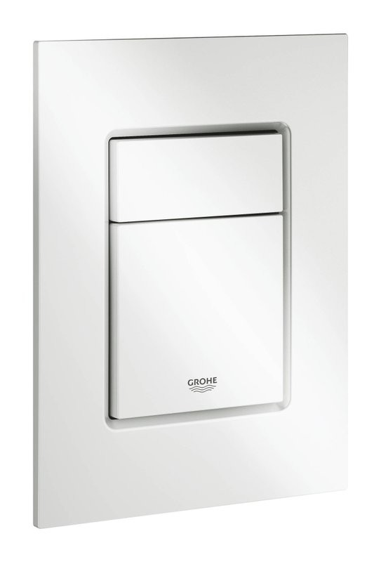 Кнопка смыва для унитаза Grohe 37535SH0 цвет альпин-белый