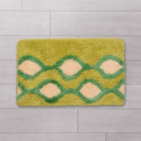 Коврик IDDIS Curved Lines Green 80x50