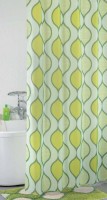 Коврик IDDIS Curved Lines Green 80x50