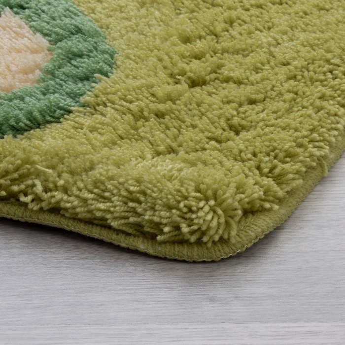 Коврик IDDIS Curved Lines Green 80x50
