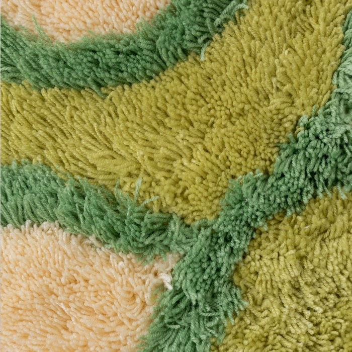 Коврик IDDIS Curved Lines Green 80x50