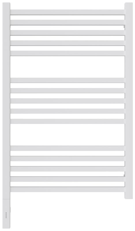 Полотенцесушитель электрический Сунержа Модус 3.1 30-5900-8050 90x55 см, подключение слева, матовый белый, лесенка
