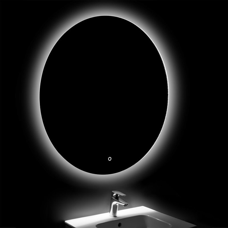 Зеркало круглое Roca Luna 100, с LED-подсветкой
