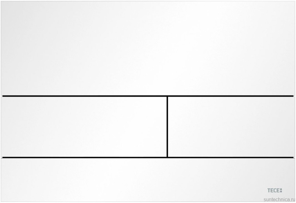 Кнопка смыва TECE Square II 9240834 белая матовая