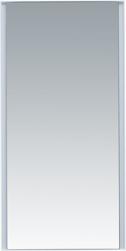Зеркало Allen Brau Infinity 50х100 прямоугольное, с подсветкой, белое