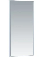 Зеркало Allen Brau Infinity 50х100 прямоугольное, с подсветкой, белое