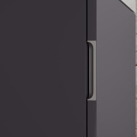 Тумба под раковину без столешницы Style Line Моно 50 напольная, графит нубук