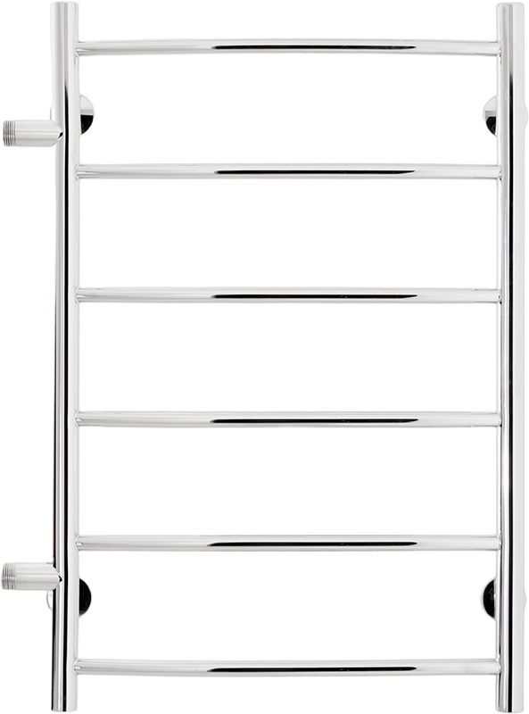 Полотенцесушитель водяной Domoterm Калипсо П6 50x80, с боковым подключением, хром