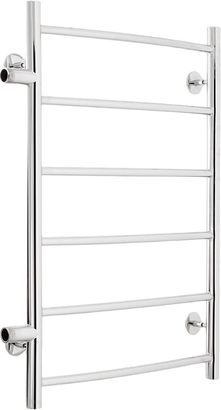 Полотенцесушитель водяной Domoterm Калипсо П6 50x80, с боковым подключением, хром